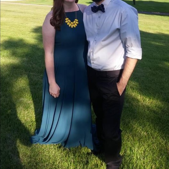 Lulu’s Mythical Kind of Love Dark Green Maxi Dress - Picture 9 of 11